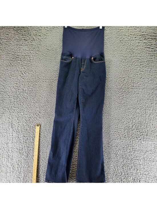 GAP Denim - Gap Jeans Womens 27/4 Maternity Blue Sexy Boot Stretch Denim *Read*